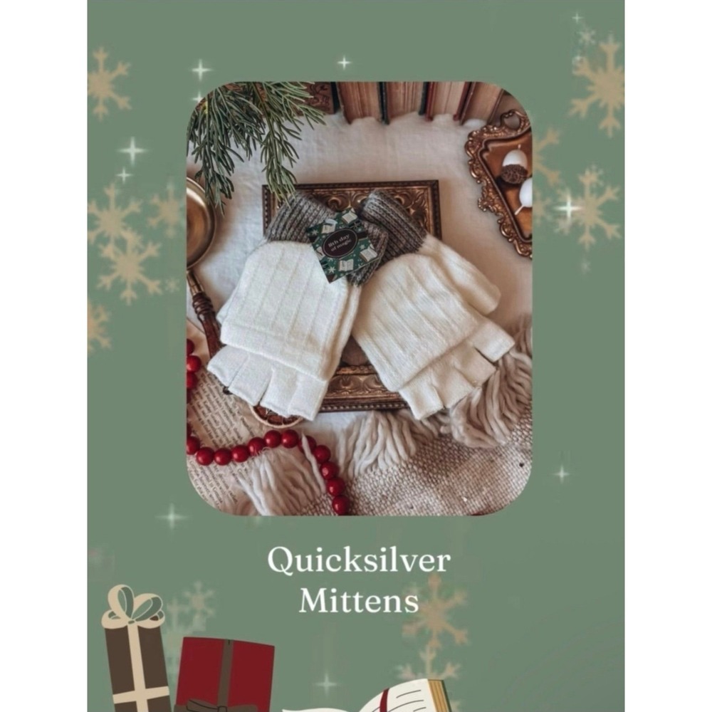Owlcrate‎ Quicksilver Advent mittens